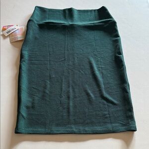 LuLaRoe Dark Green Pencil Skirt